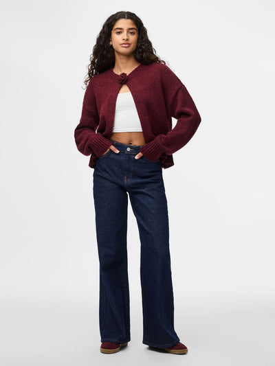 PcJelena Cardigan Tawny Port