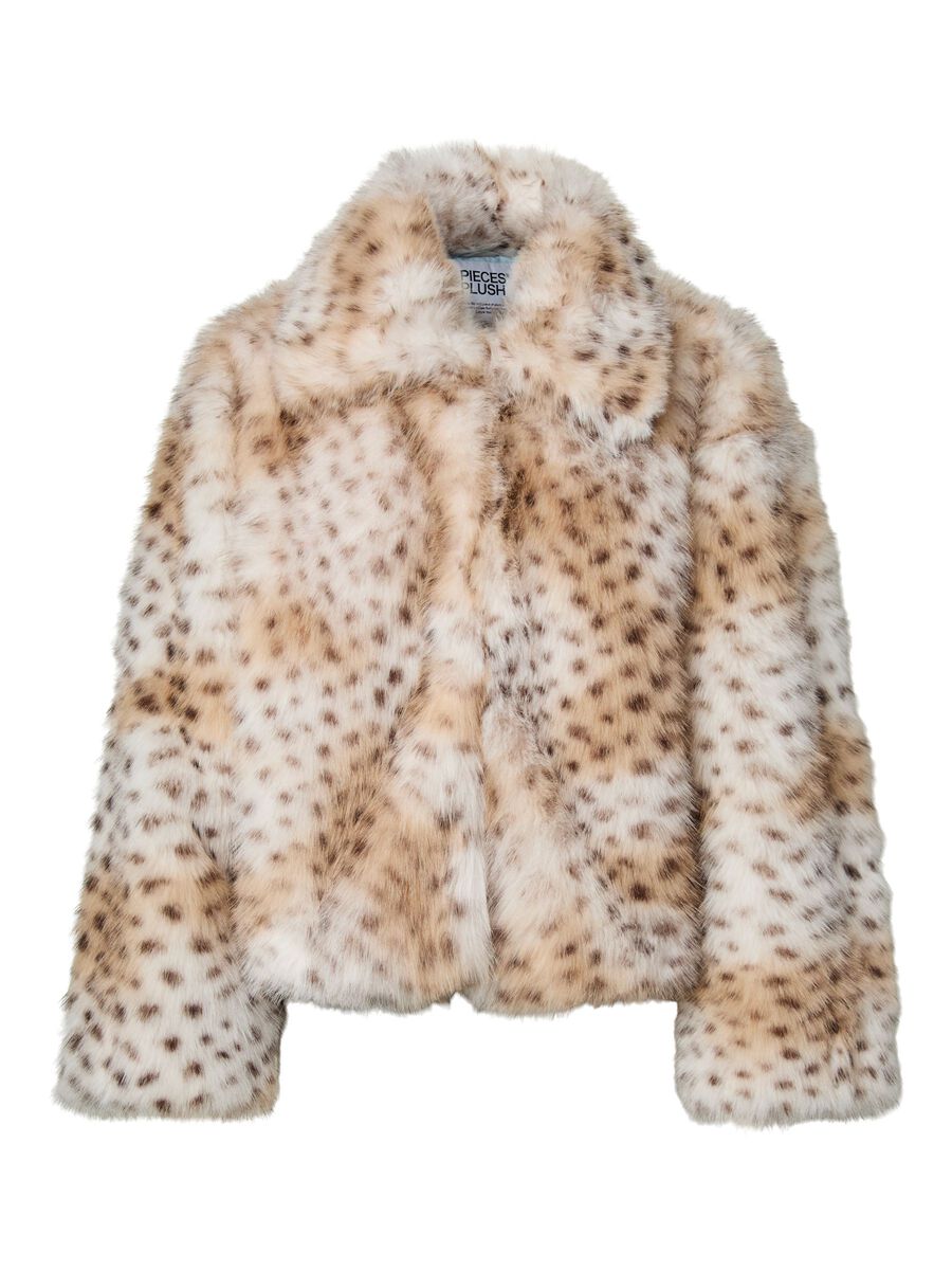 PcPlush Fluffy Jacket Cloud Dancer/Leo