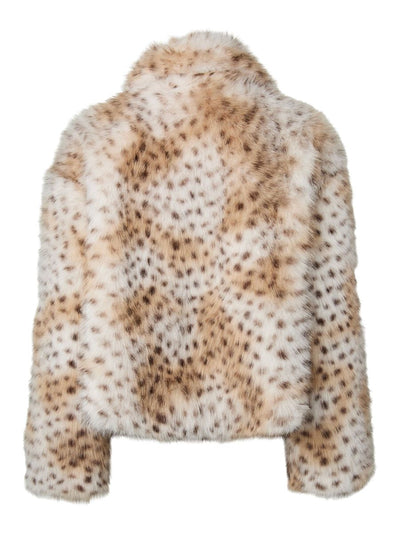 PcPlush Fluffy Jacket Cloud Dancer/Leo