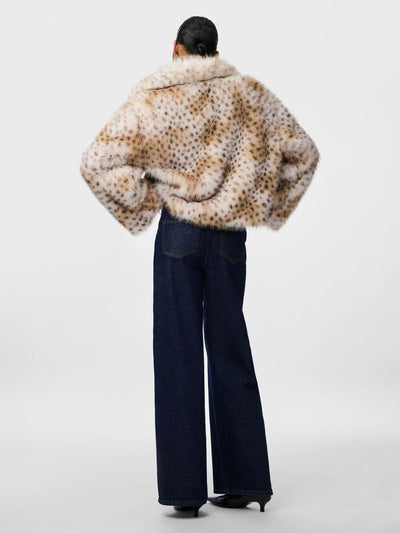 PcPlush Fluffy Jacket Cloud Dancer/Leo