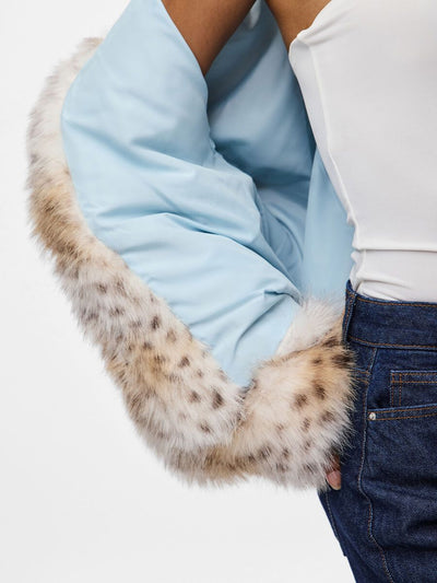 PcPlush Fluffy Jacket Cloud Dancer/Leo