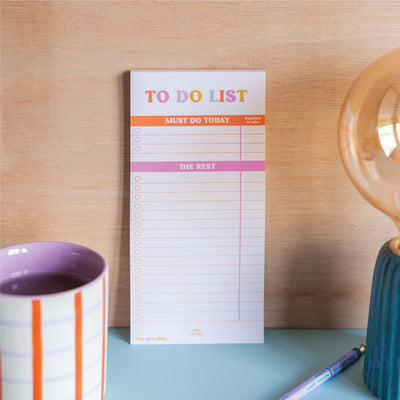 To Do List Pad | You Got This