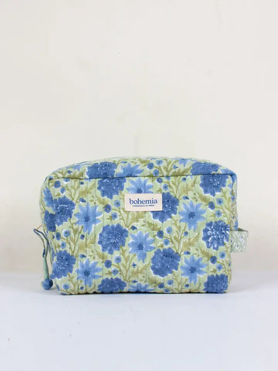 Floribunda Washbag Sage Large