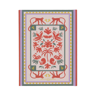 Designworks Ink A Dopo Monkey Journal