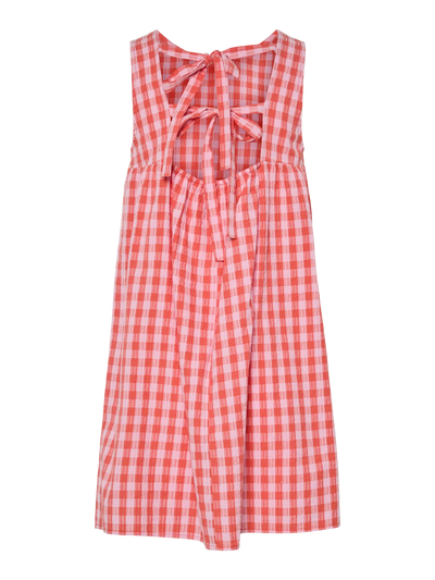 PcLiliane Short Dress Red