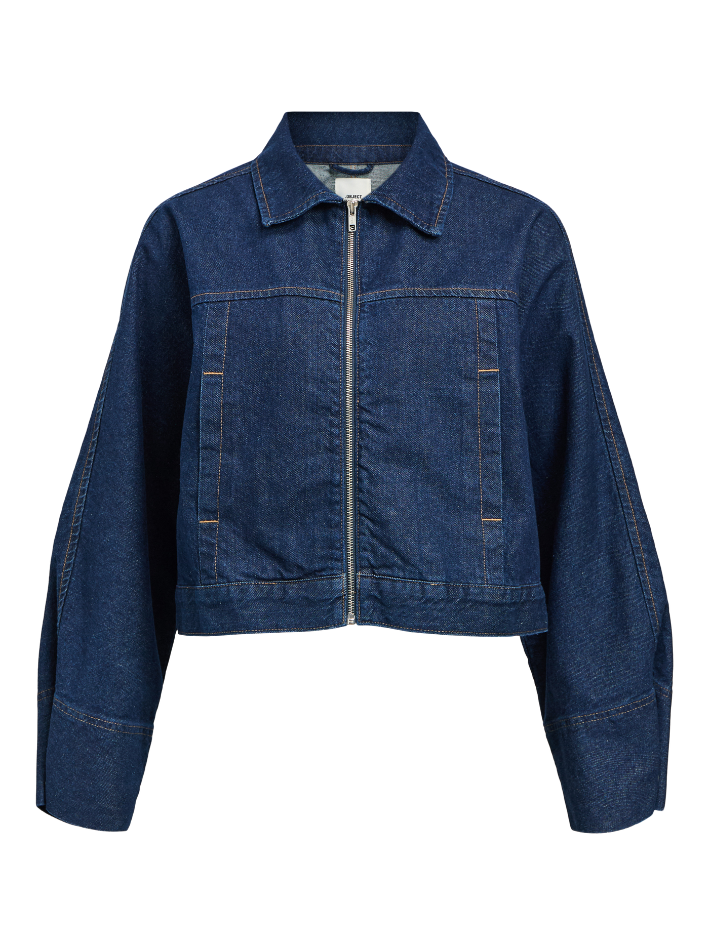 ObjBoletta Denim Jacket Dark Blue