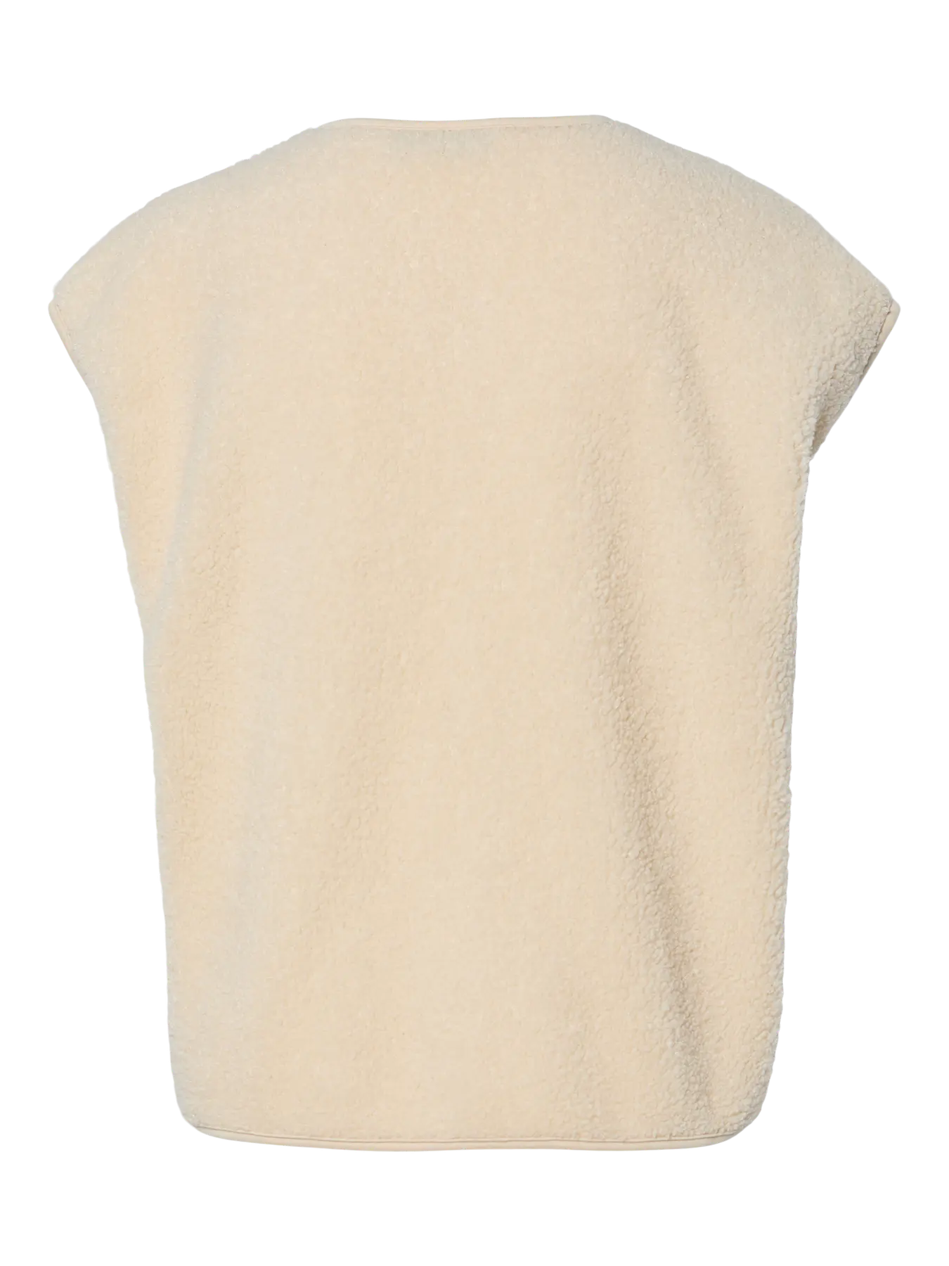 PcKatty Teddy Vest Birch