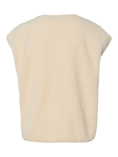 PcKatty Teddy Vest Birch