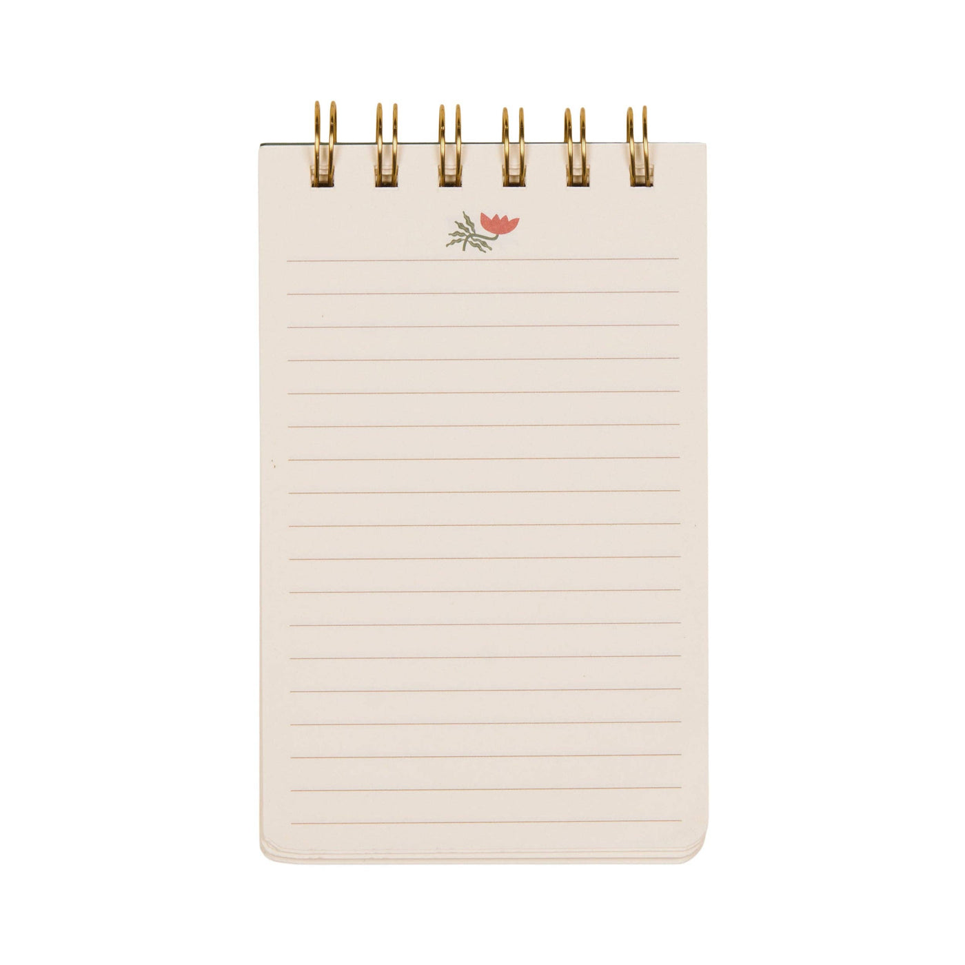 Designworks Ink A Dopo Flower Twin Wire Notepad