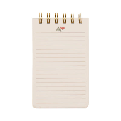 Designworks Ink A Dopo Flower Twin Wire Notepad