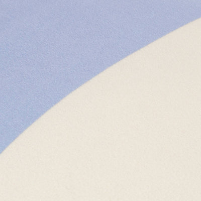Araya Striped Velvet Cushion Blue: Blue 30 x 50cm
