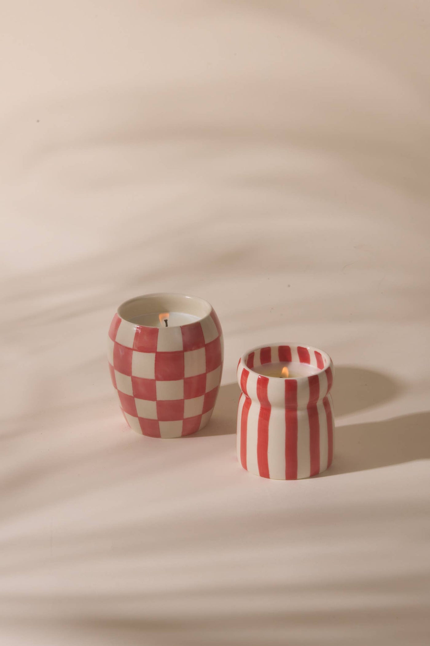 Paddywax Cabana Red Ceramic Candle - Hibiscus Bay