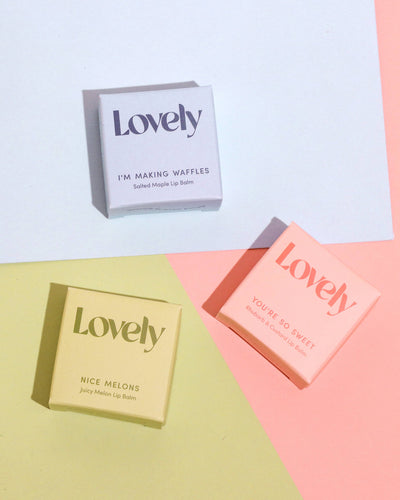 Lip Balm - You're So Sweet - Rhubarb & Custard