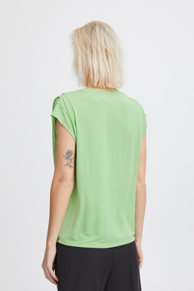 ICHI Lisken T-Shirt Green