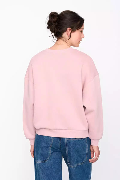 Rise High Sweatshirt Pink