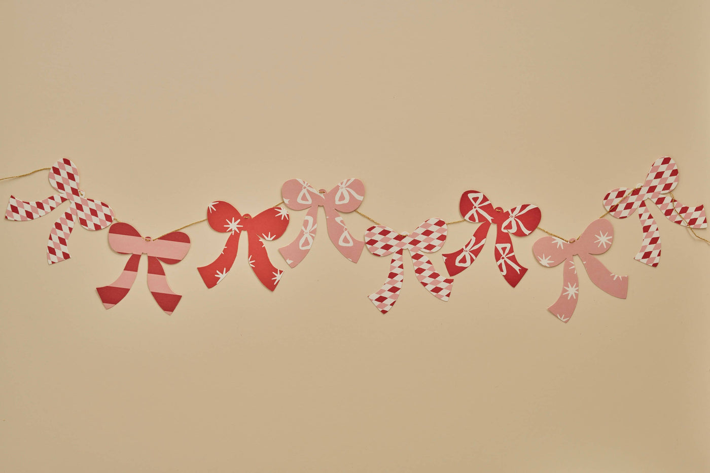 Decorative Bows - Garland and Tree decs