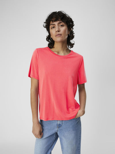 Tencel Pink T-Shirt