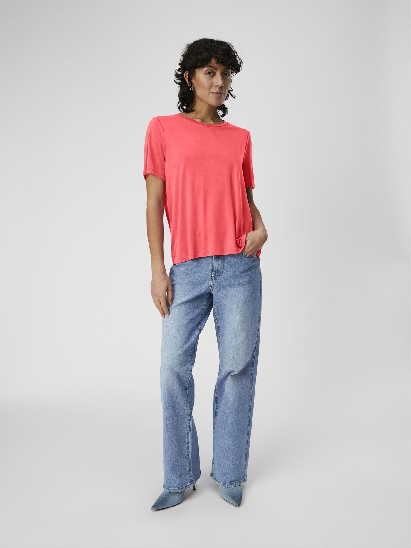 Tencel Pink T-Shirt
