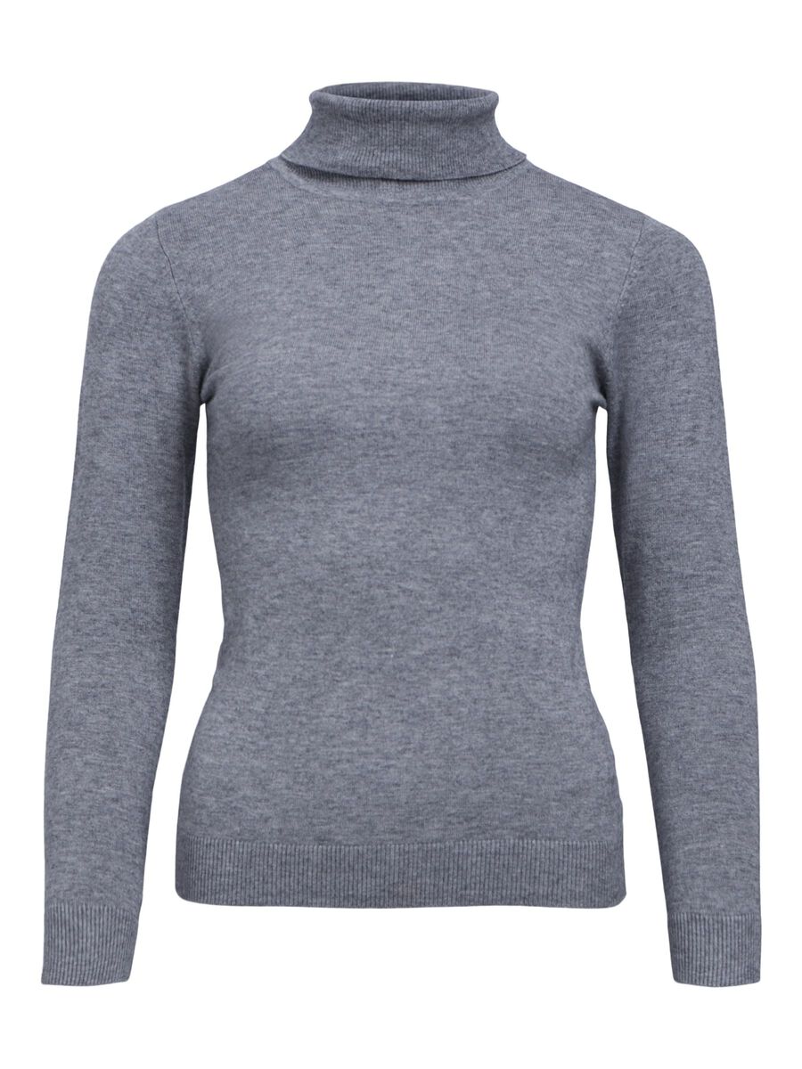 ObjThess Rollneck Knit Grey