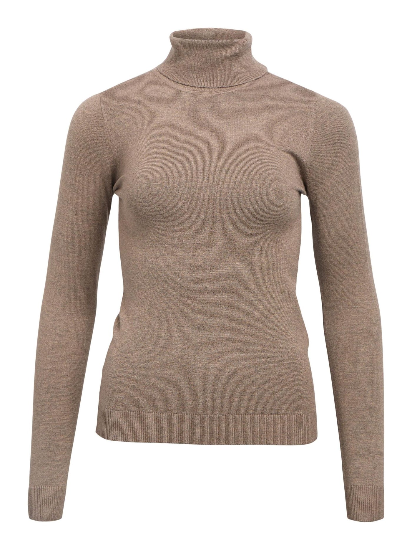 ObjThess Rollneck Knit Morel
