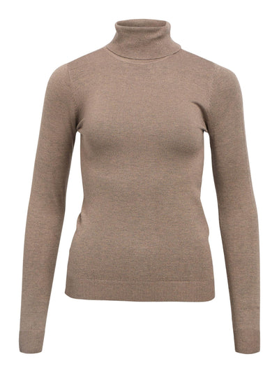ObjThess Rollneck Knit Morel