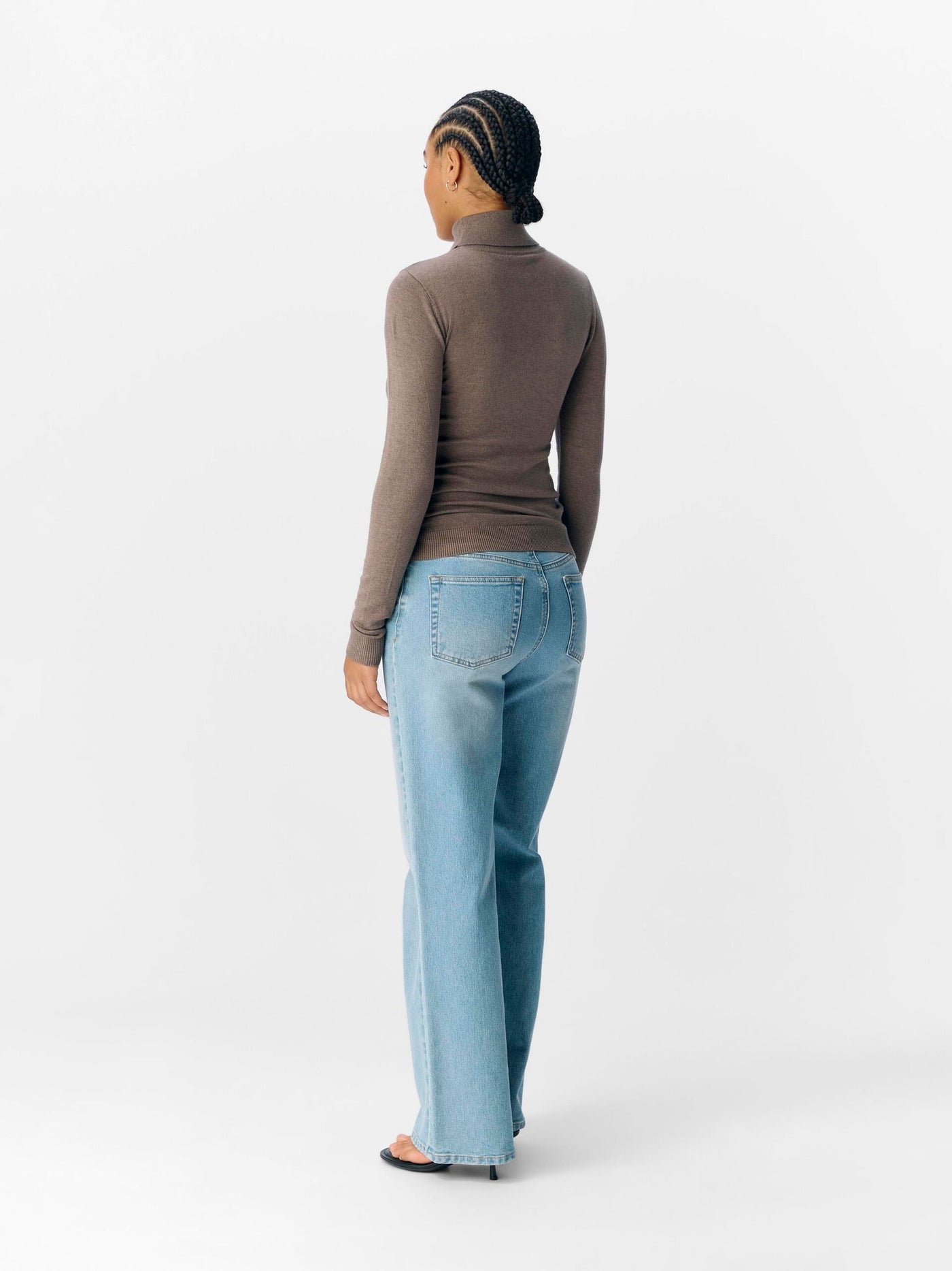 ObjThess Rollneck Knit Morel