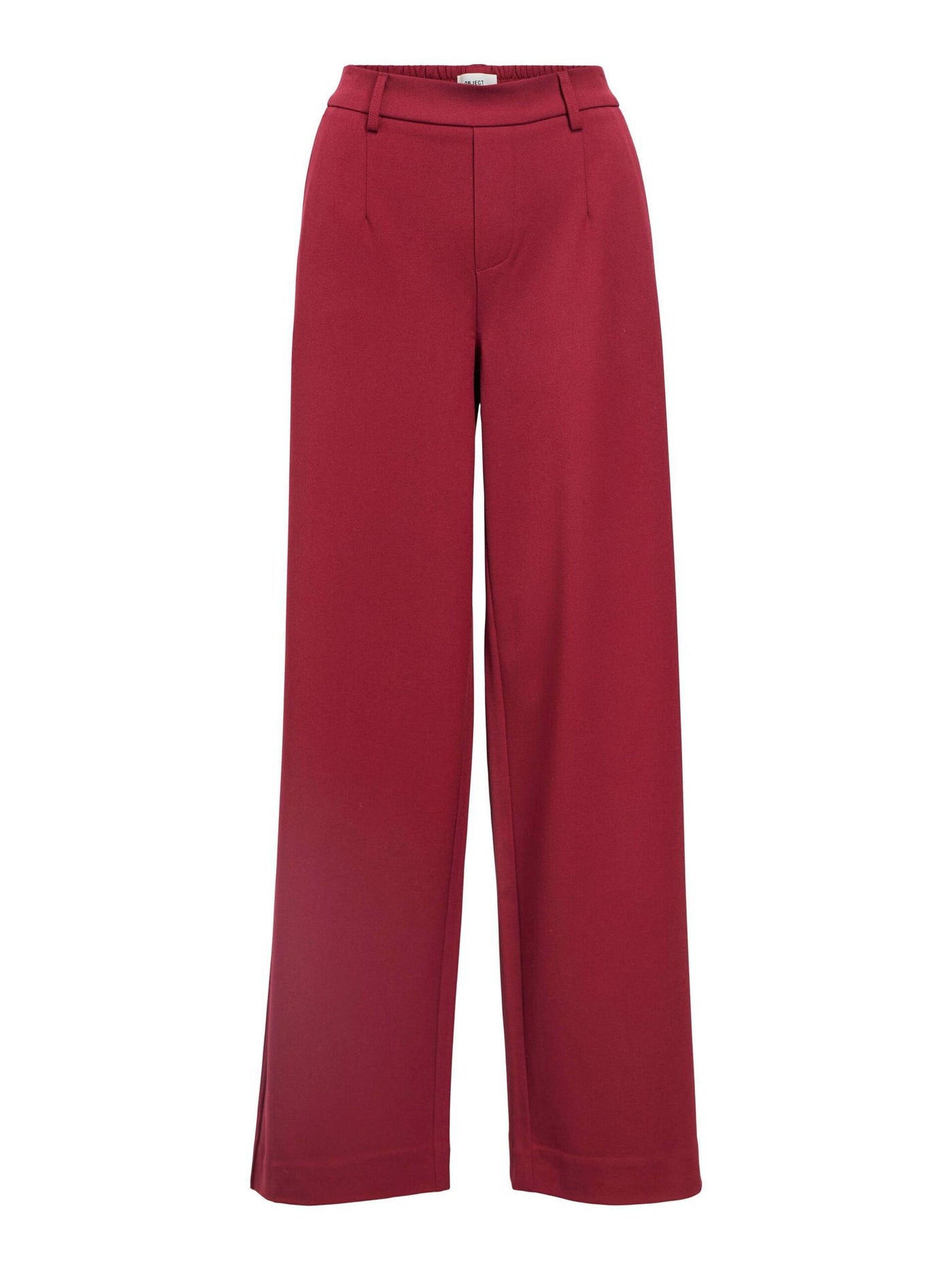 ObjLisa Trousers Cabernet