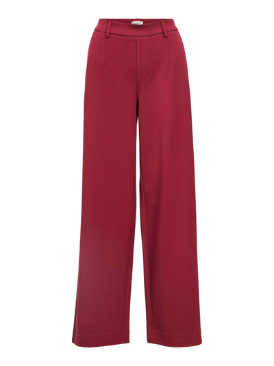 ObjLisa Trousers Cabernet