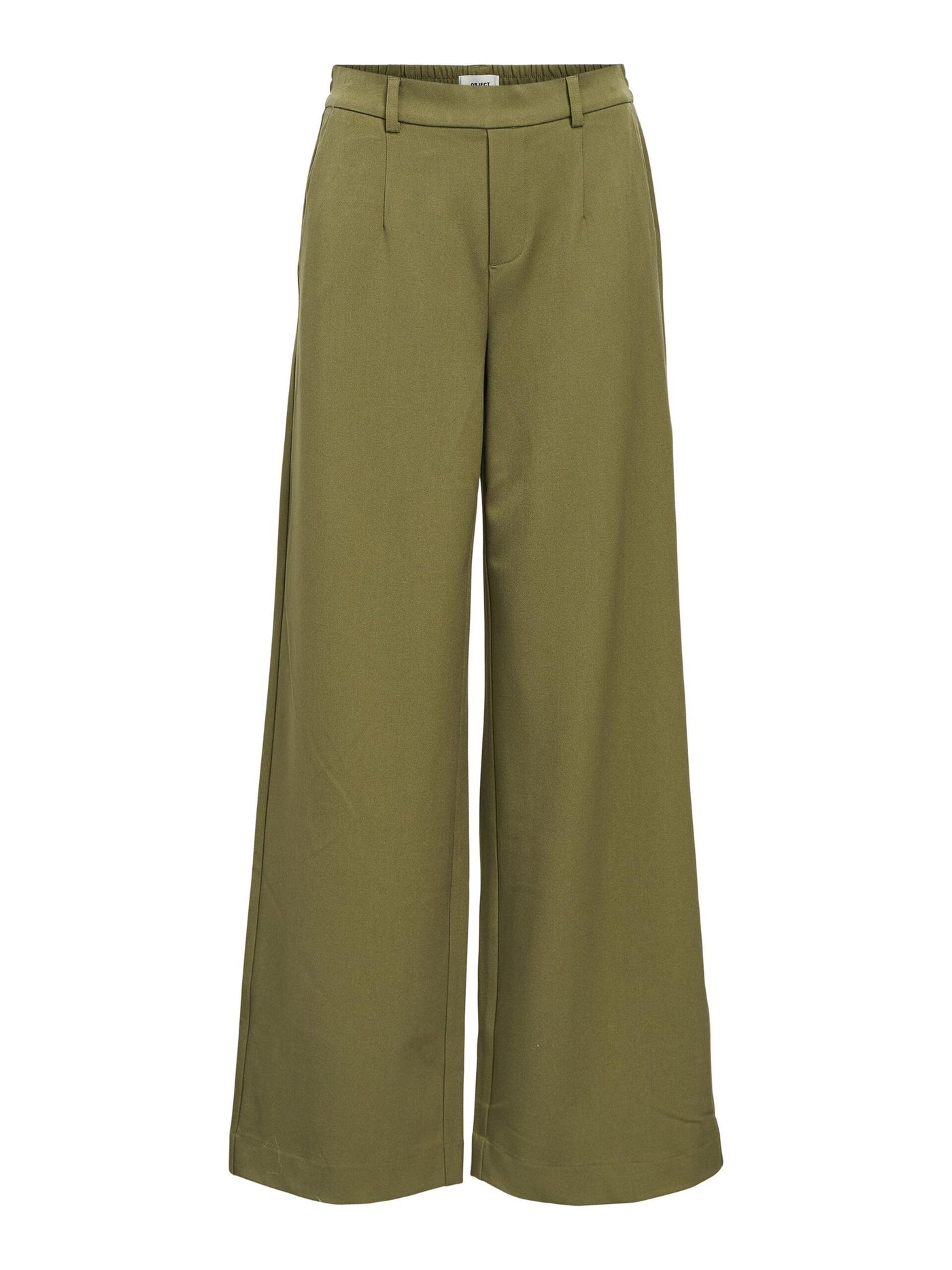 ObjLisa Wide Trousers Capulet Olive