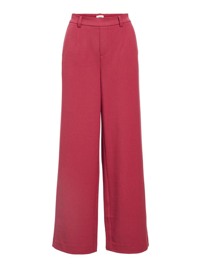 ObjLisa Trousers Karanda Red