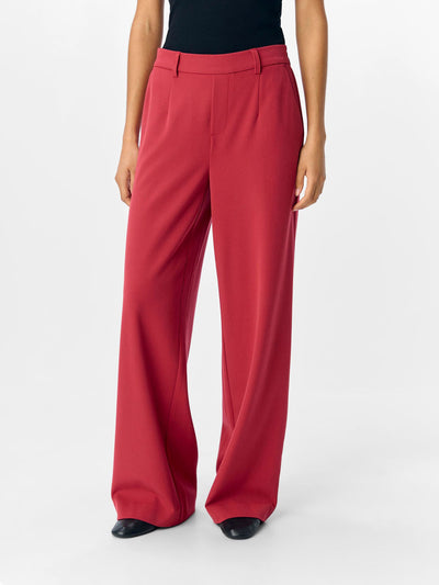 ObjLisa Trousers Karanda Red