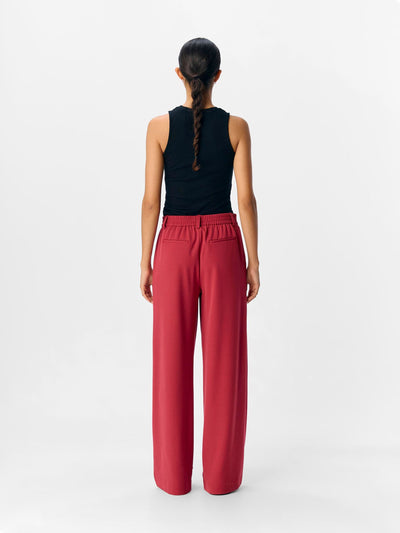ObjLisa Trousers Karanda Red
