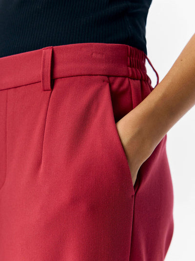 ObjLisa Trousers Karanda Red