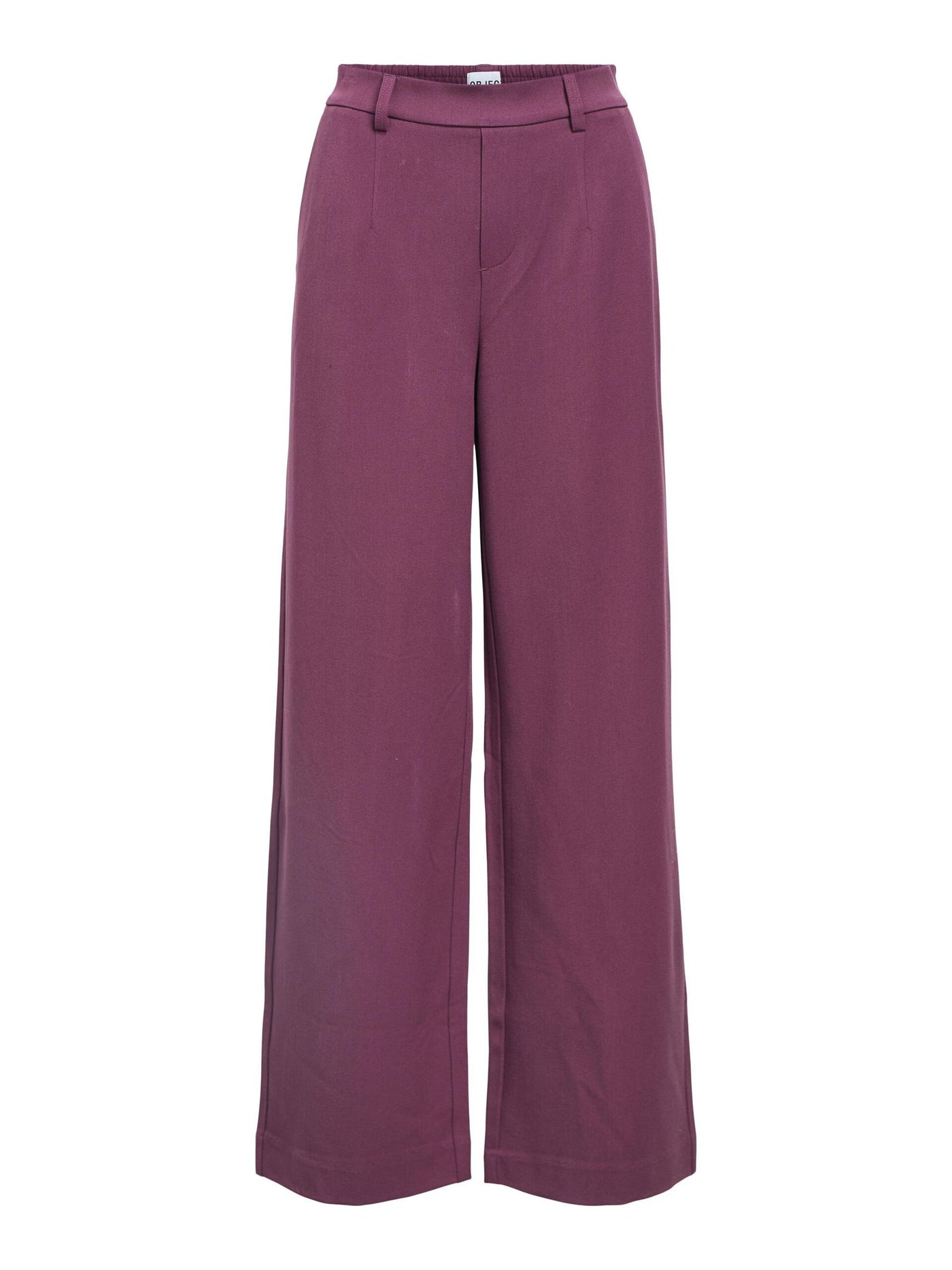 ObjLisa Trousers Mauve Wine