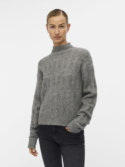 Object Grey Knitted Jumper