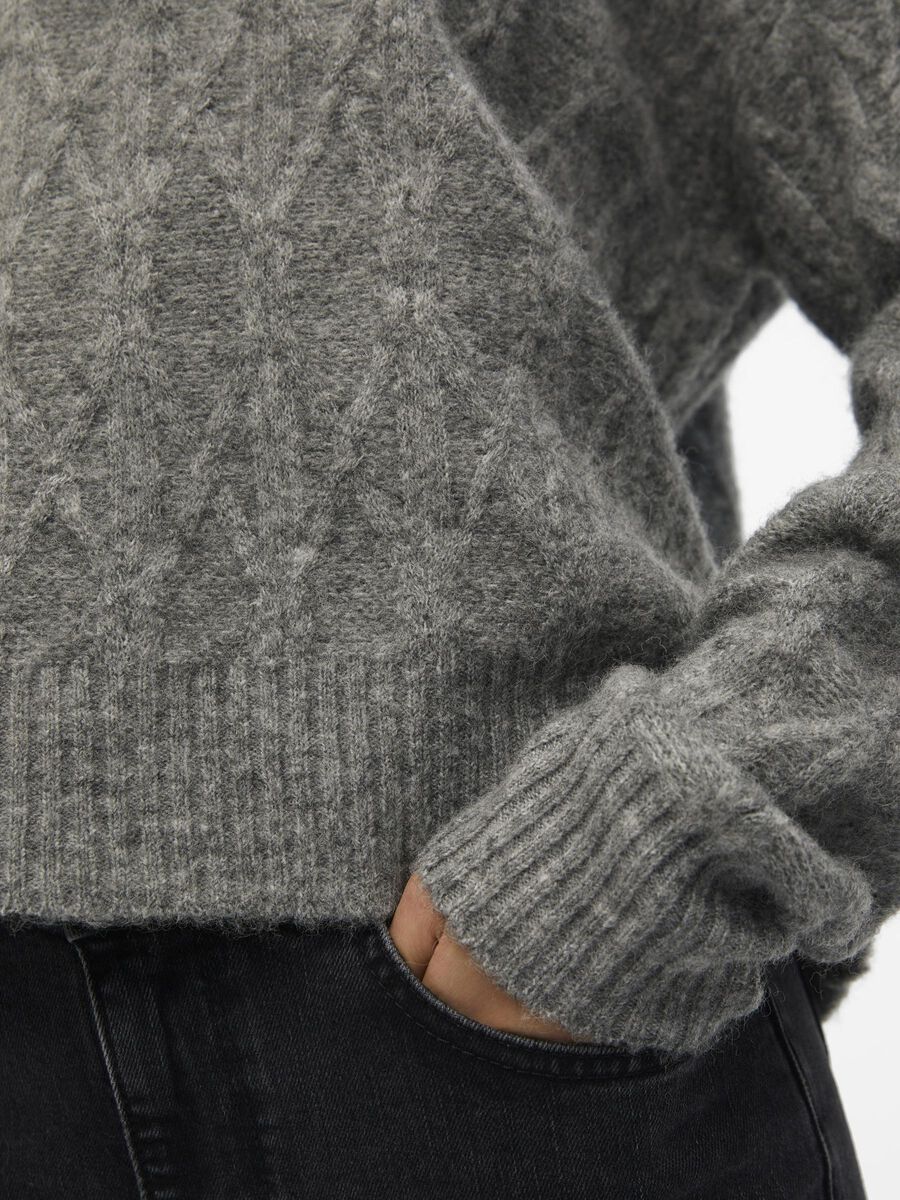 Object Grey Knitted Jumper