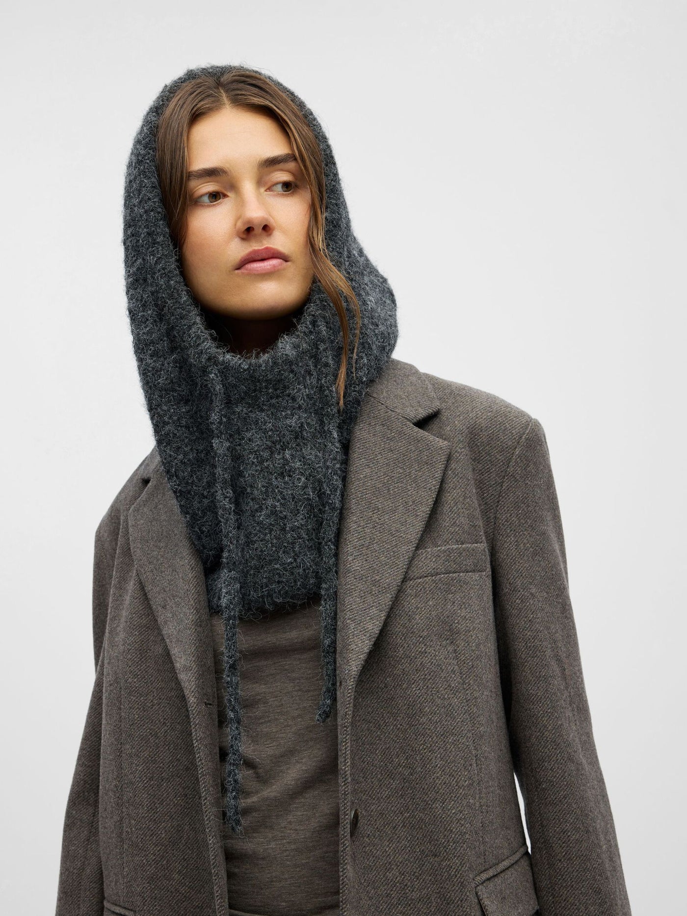 ObjMilu Balaclava Dark Grey