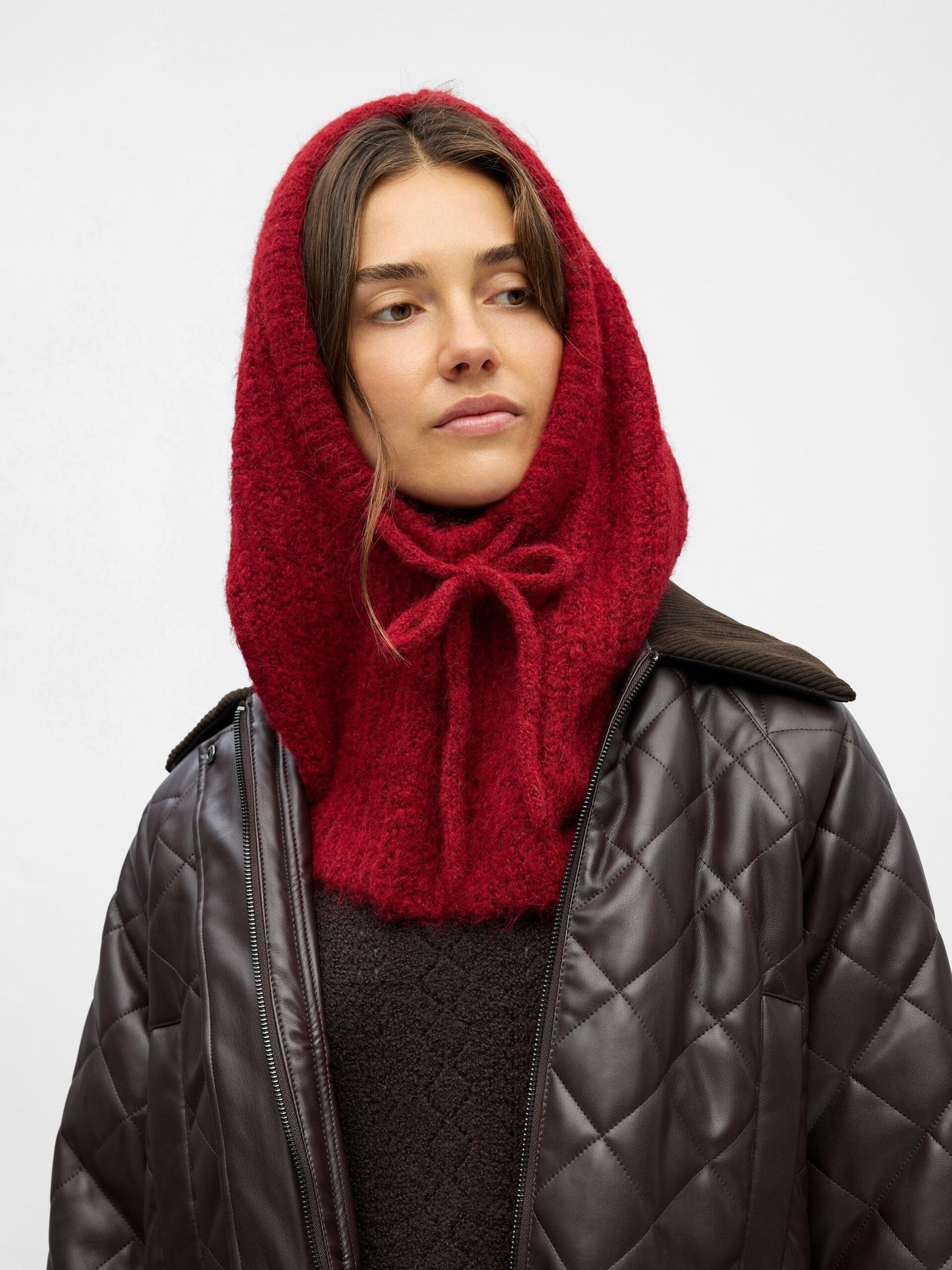 ObjMilu Balaclava Red Dahlia