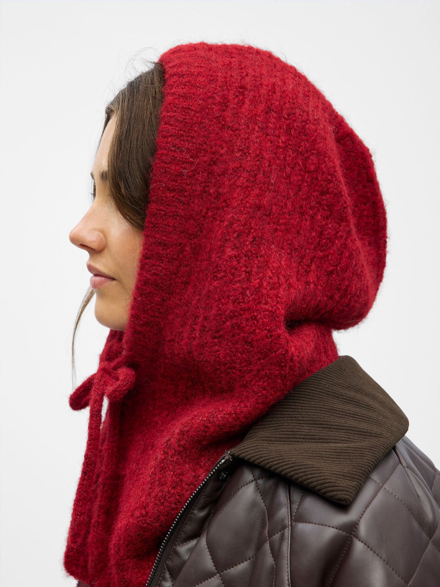 ObjMilu Balaclava Red Dahlia