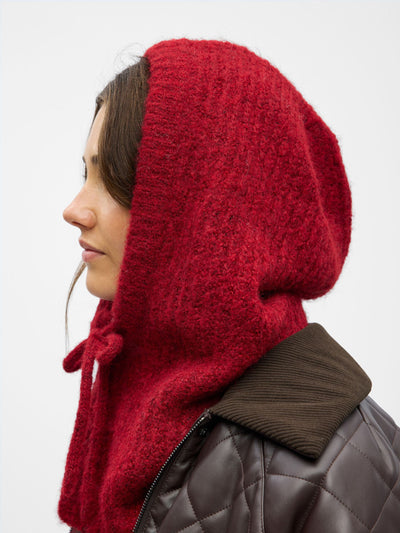ObjMilu Balaclava Red Dahlia