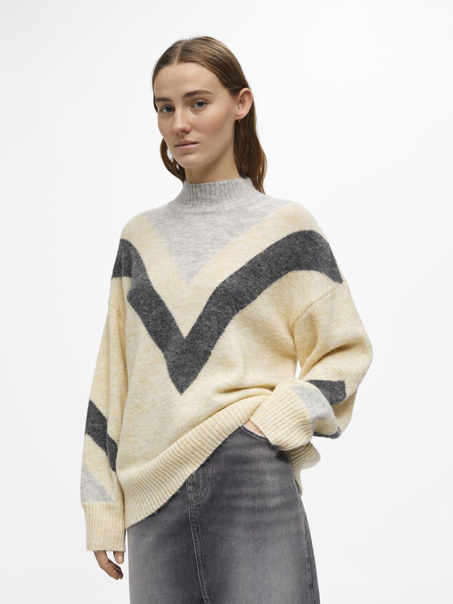 ObjJoya Knit Sandshell/Grey