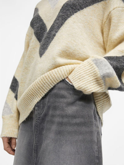 ObjJoya Knit Sandshell/Grey