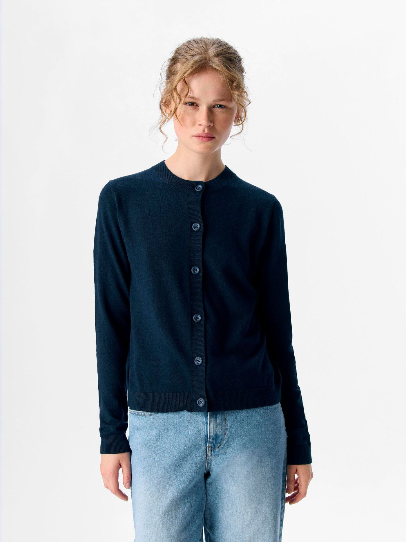ObjThess Cardigan Sky Captain