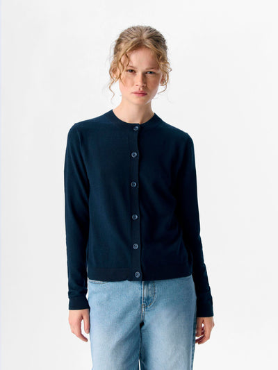 ObjThess Cardigan Sky Captain