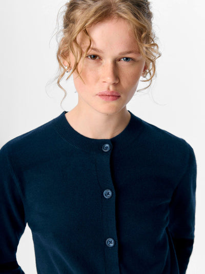 ObjThess Cardigan Sky Captain