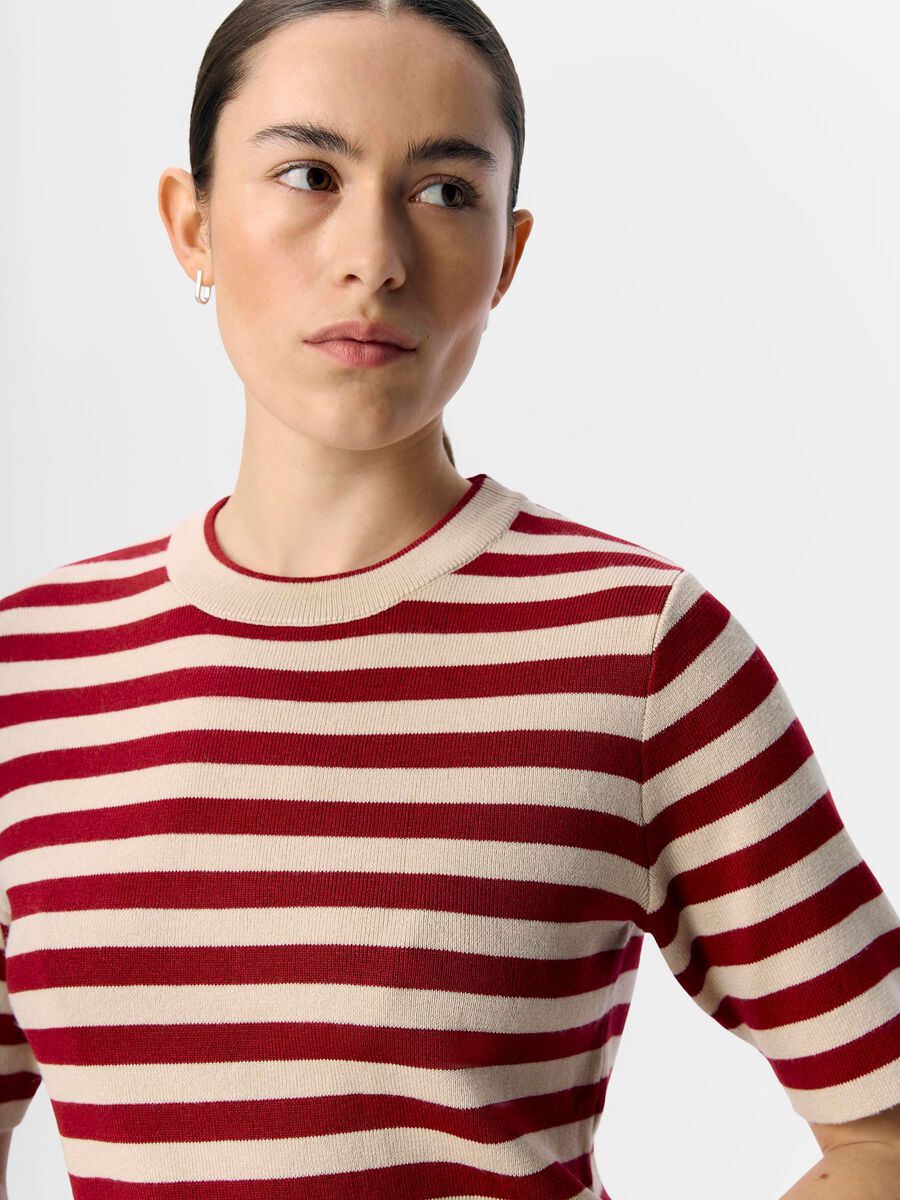 ObjEster SS Knit Sandshell/ Karanda