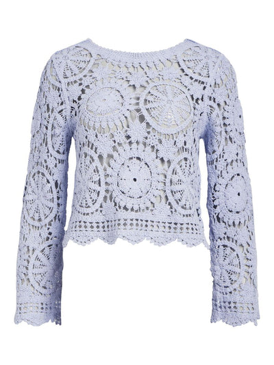 Summer Crochet Knitted Top