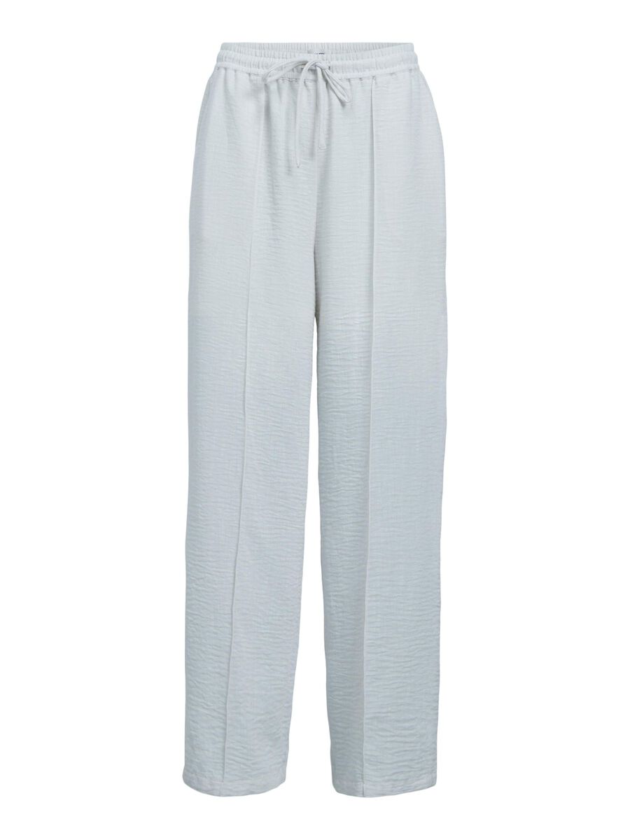 Wide Leg Trouser with front seam detail