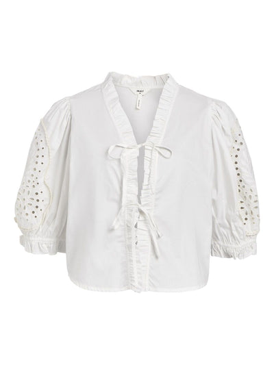Broderie Anglaise Summer Blouse