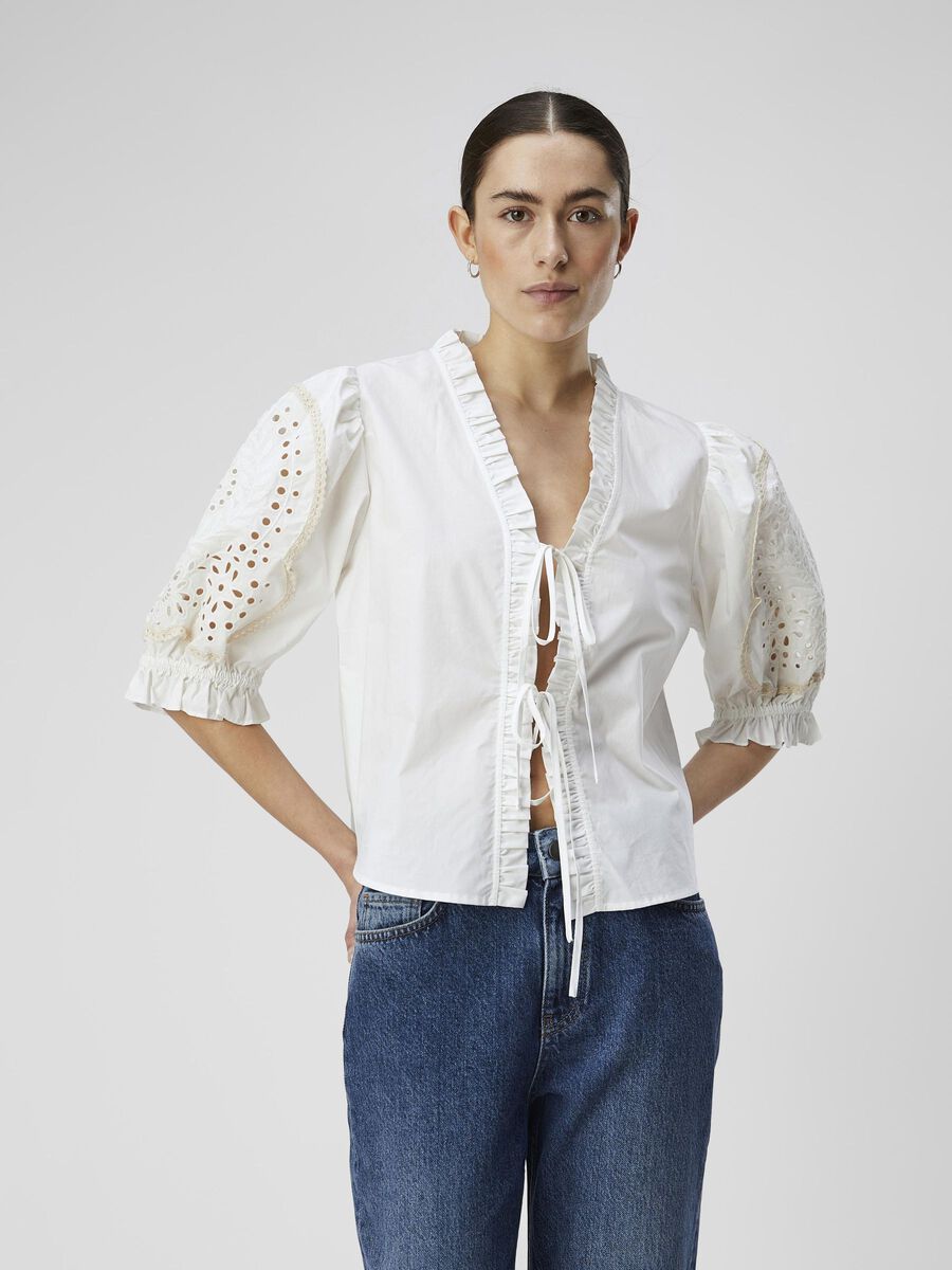Broderie Anglaise Blouse
